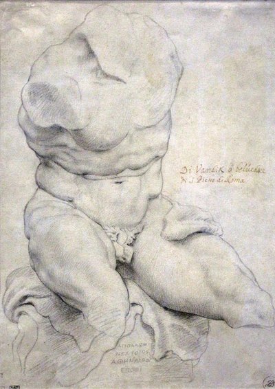 Torso del Belvedere da Peter Paul Rubens